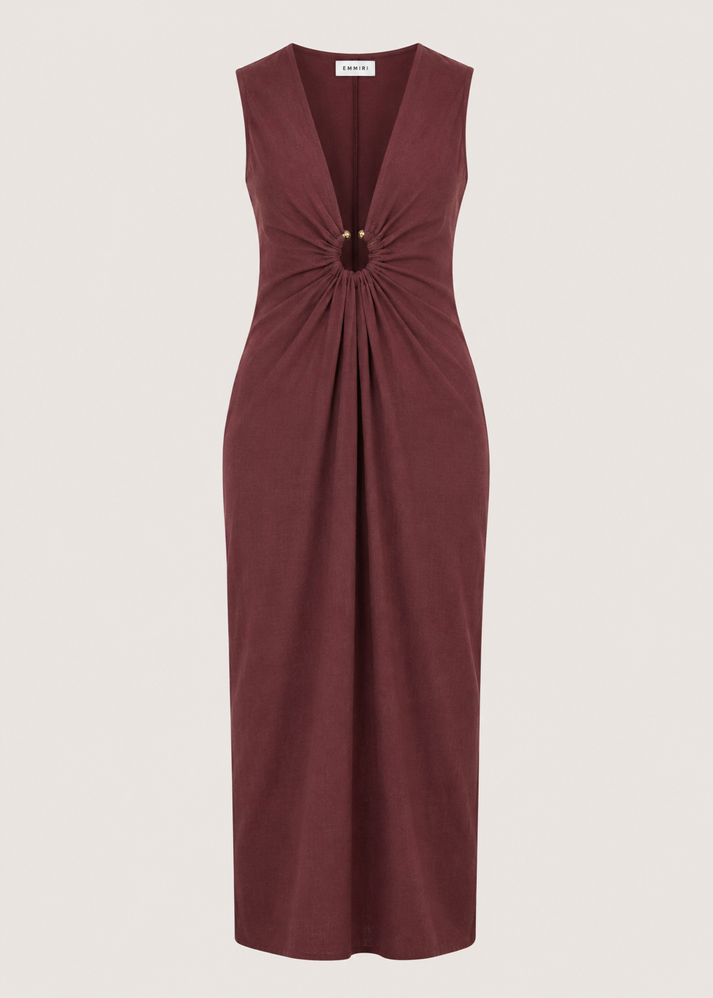 Verona Linen Maxi Dress