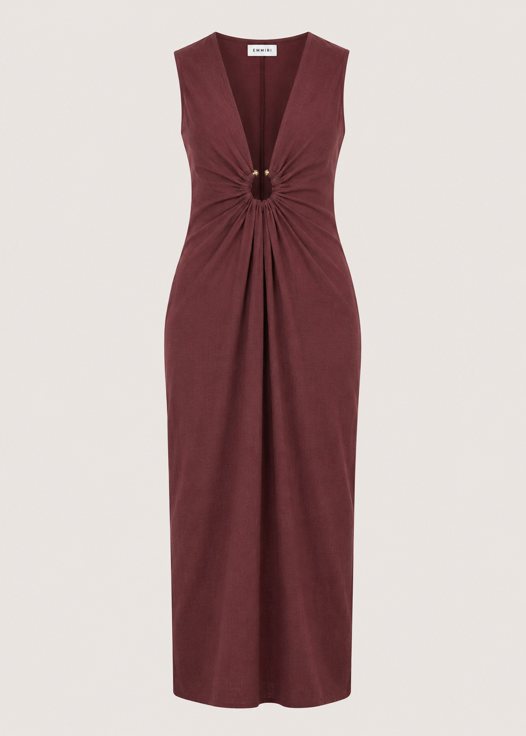 Verona Linen Maxi Dress